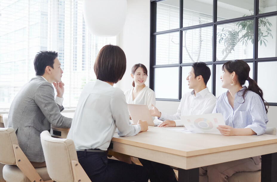 健全な職場環境のイメージ