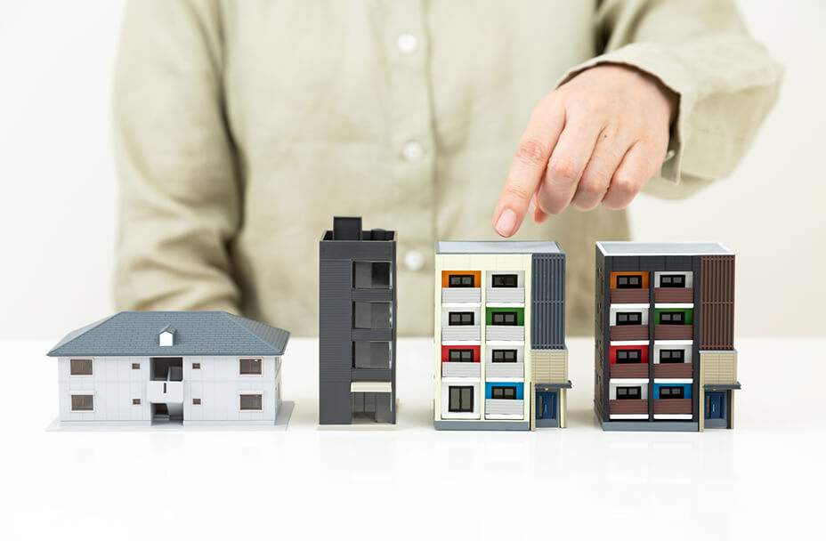 他の物件の差別化のイメージ