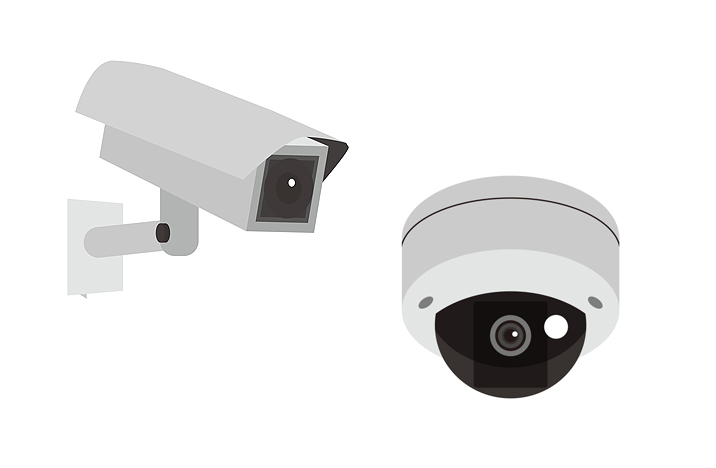 防犯カメラ製品イメージ