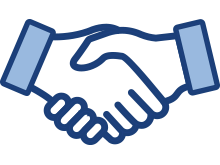 コンプライアンス強化のアイコン