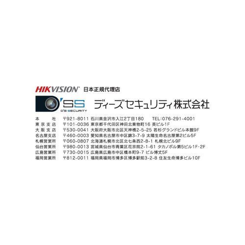 DS-2CD2T45G0P-I Hikvision パノラマネットワークカメラ