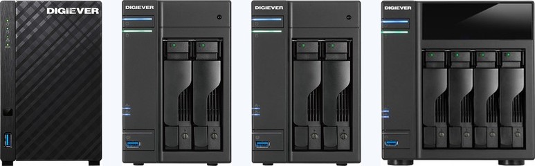 DIGISTOR シリーズの外観