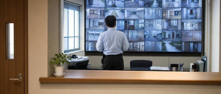 ネットワークカメラ モニタリングユニットとは？PCレスで最大64台を集中監視｜Dual-Eye 4th（R.O.D）