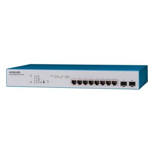 APRESIA ApresiaLightGS110GT-PoE（8ポートPoE+ WebスマートPoEスイッチ）