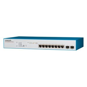 APRESIA ApresiaLightGS110GT-PoE2（8ポートPoE+ WebスマートPoEスイッチ）