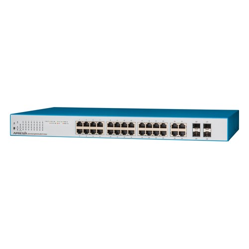 APRESIA ApresiaLightGS128GT-PoE2（24ポートPoE+ WebスマートPoEスイッチ）